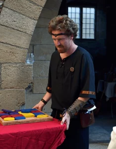 Clément Guyon Le Bouffy, créateur/animateur de la Menuiserie Ludique