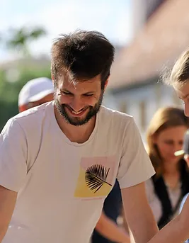 Igor Magot, créateur/animateur de la Menuiserie Ludique