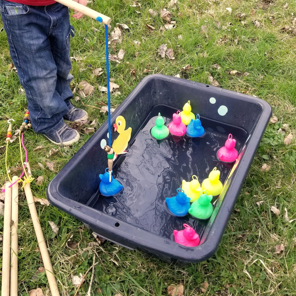 La Pêche aux canards