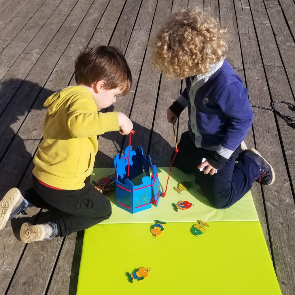 La Pêche magnétique