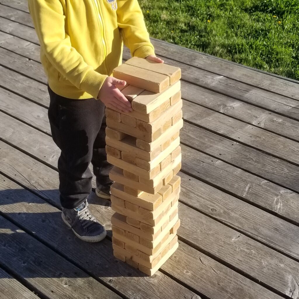 Jenga géant