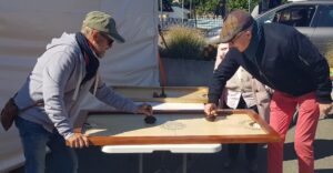 Animation extérieure - Fête de la Patate de Molles