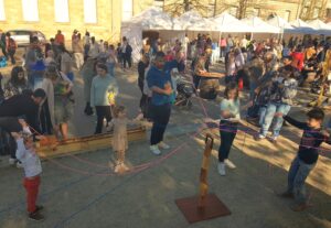 Animation extérieure - Ferme Bourbonnaise