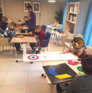 Animation EPHAD Le Bellerive