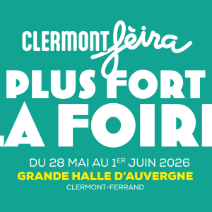 28/05/2026-01/06/2026 – CLERMONT FÈIRA 2026