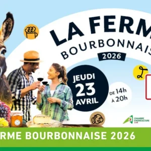 23/04/2026 – FERME BOURBONNAISE de MOULINS 2026