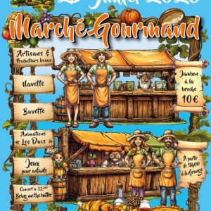 25/07/2026 – MARCHÉ GOURMAND DE ST-VICTOR-MONTVIANEIX